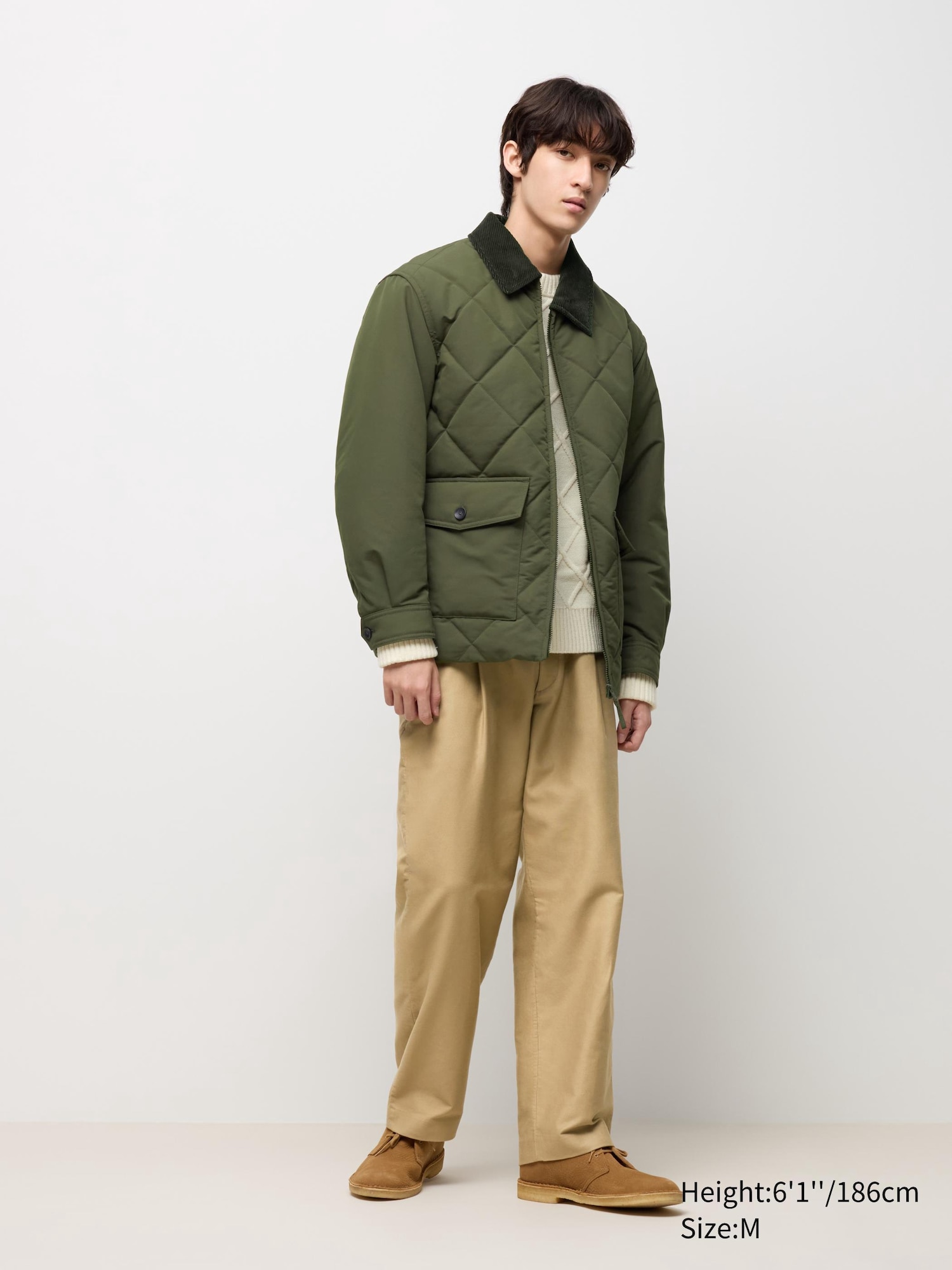 Padded Quilted Blouson | UNIQLO US