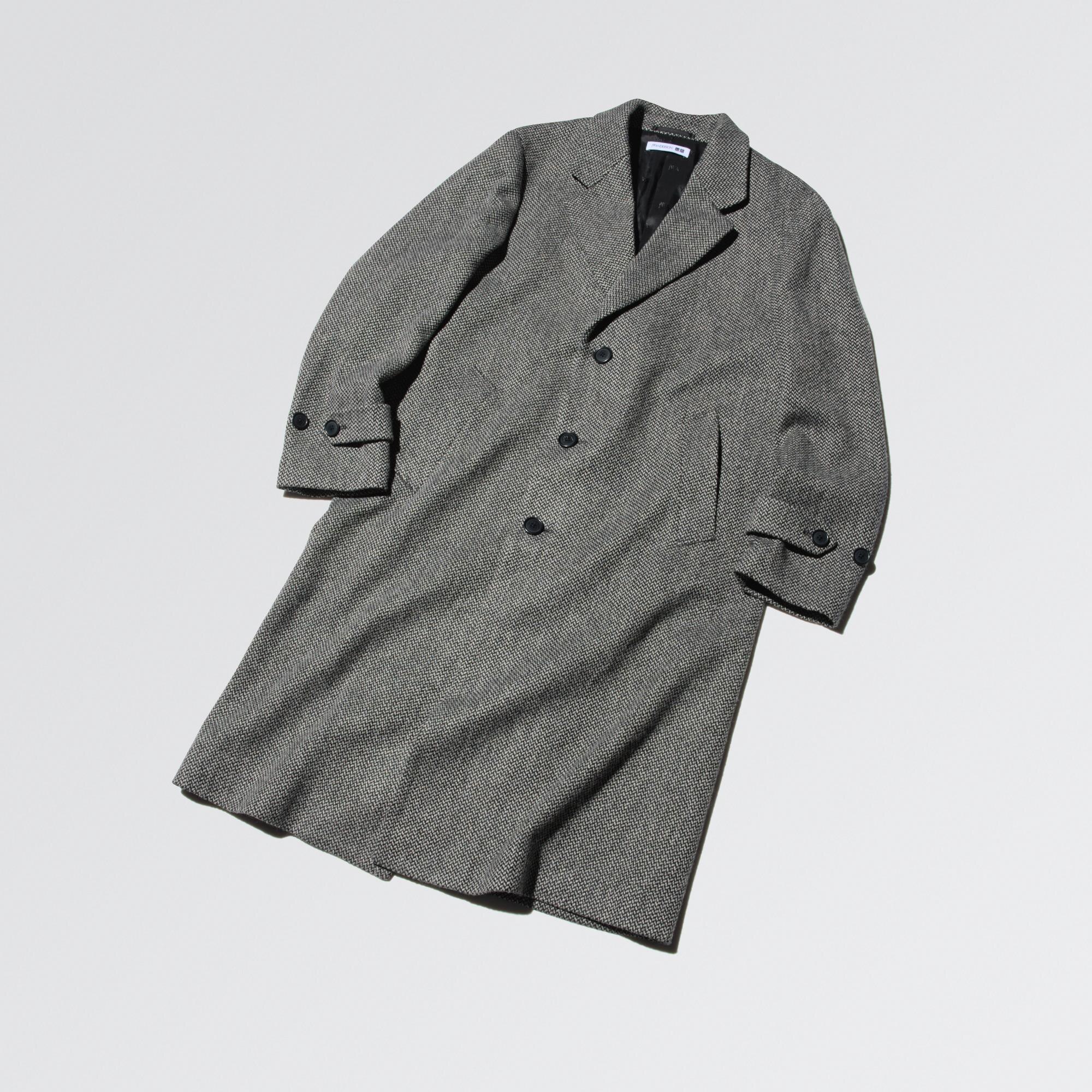 Raf Simons AW98 Moleskin Full Zip Chesterfield Coat | Grailed