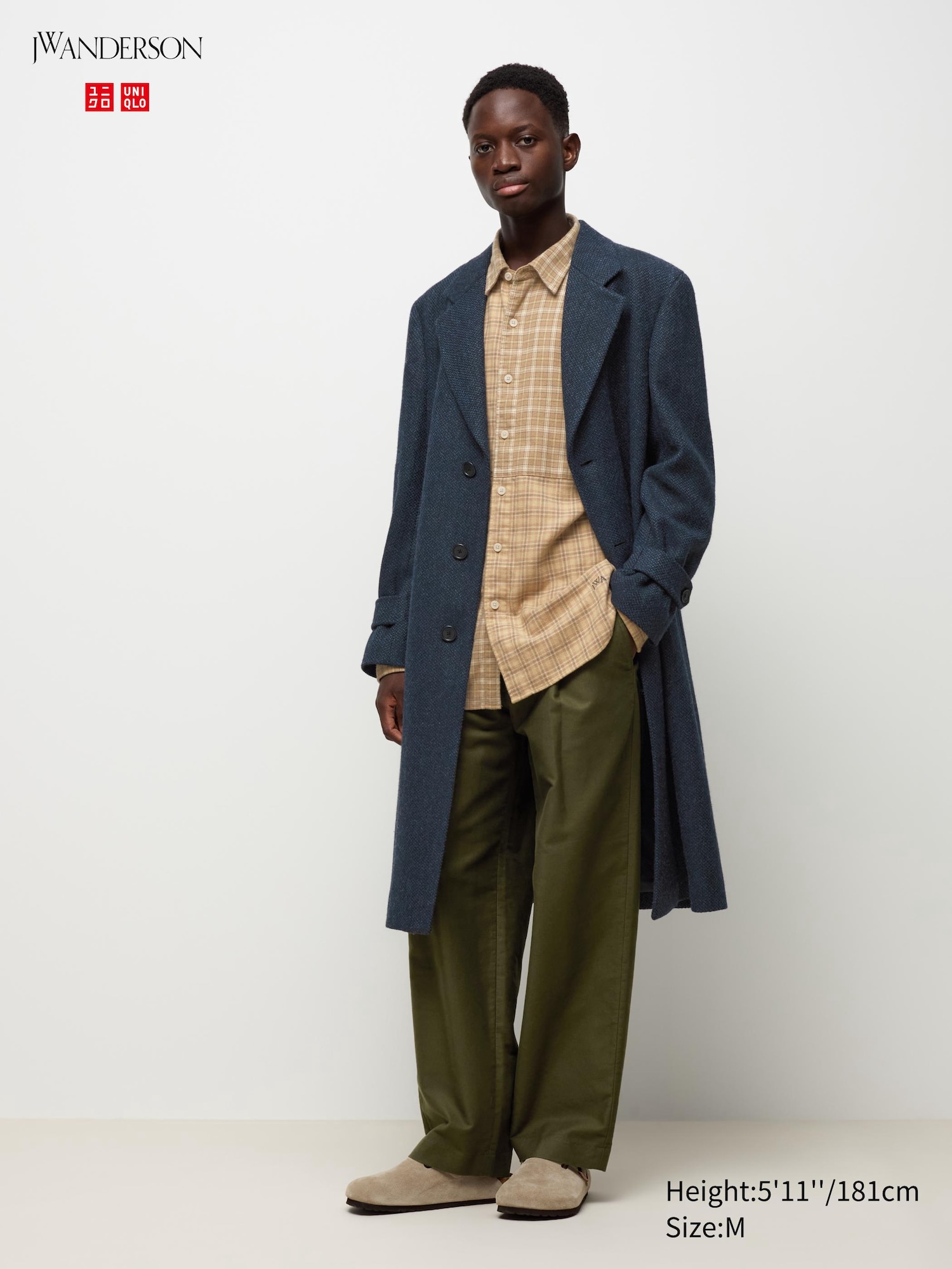 Chesterfield coat uniqlo on sale