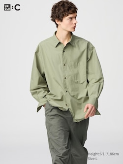Broadcloth Oversized Shirt