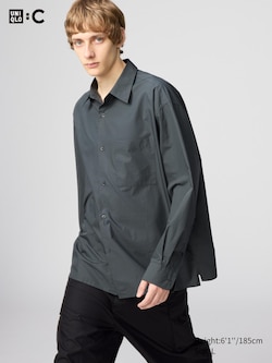 Broadcloth Oversized Shirt