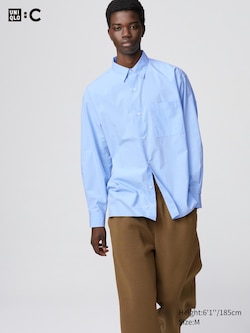 Broadcloth Oversized Shirt