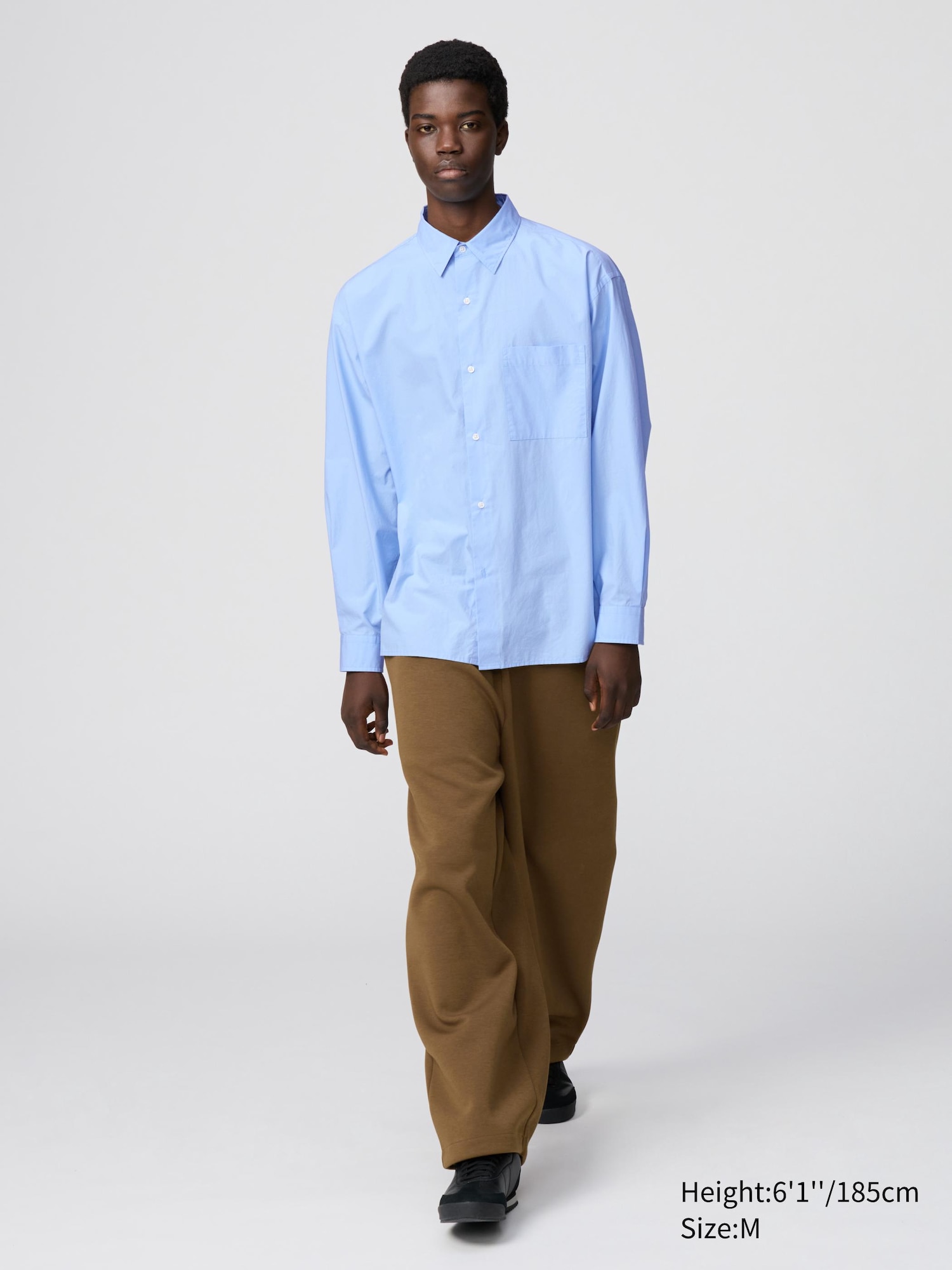 Broadcloth Oversized Shirt | UNIQLO US