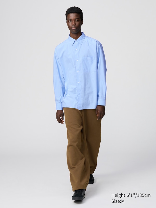 Broadcloth Oversized Shirt