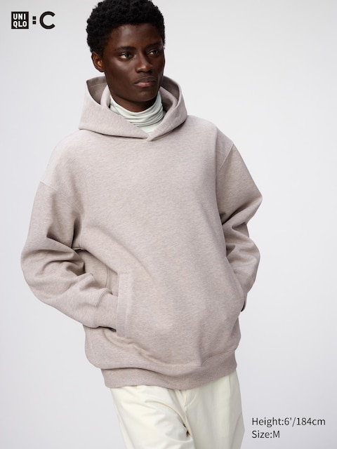 Uniqlo Sweat Oversized Pullover Hoodie