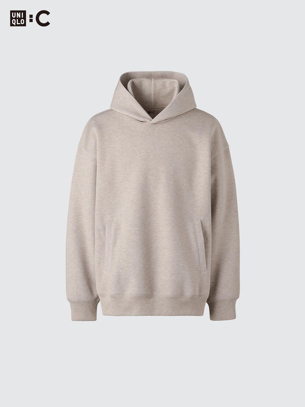 Uniqlo Sweat Oversized Pullover Hoodie — фото 6
