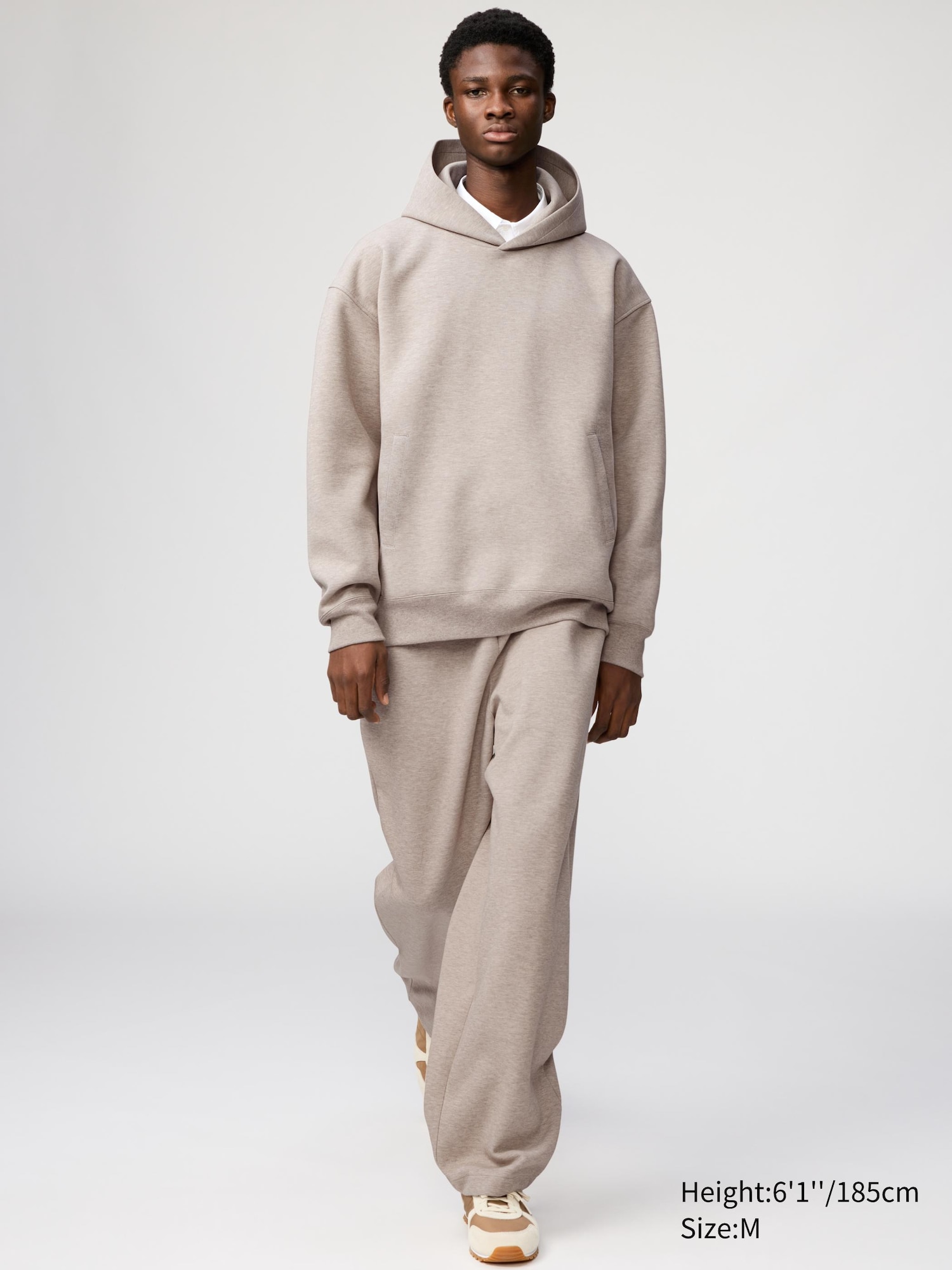 Sweat Oversized Pullover Hoodie | UNIQLO US