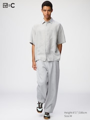 Wide Sweatpants