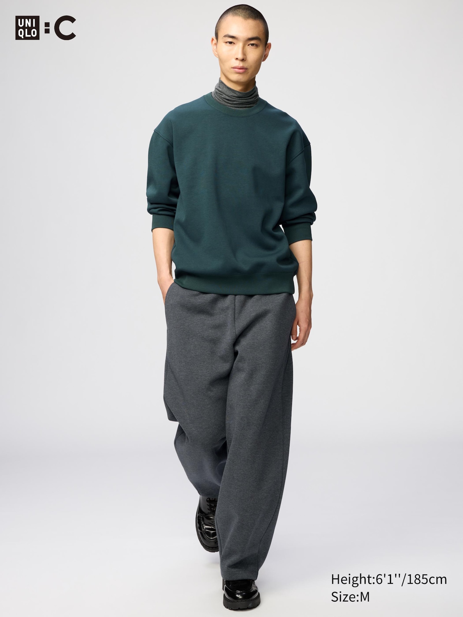 ゆ*ず様 Q’n Sweatpants Free size Unisex Wide Sweatpants | UNIQLO US