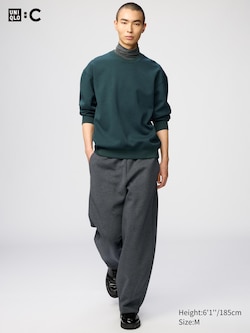 Wide Sweatpants