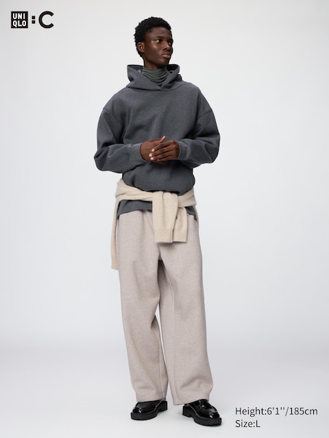 Uniqlo Wide Sweatpants