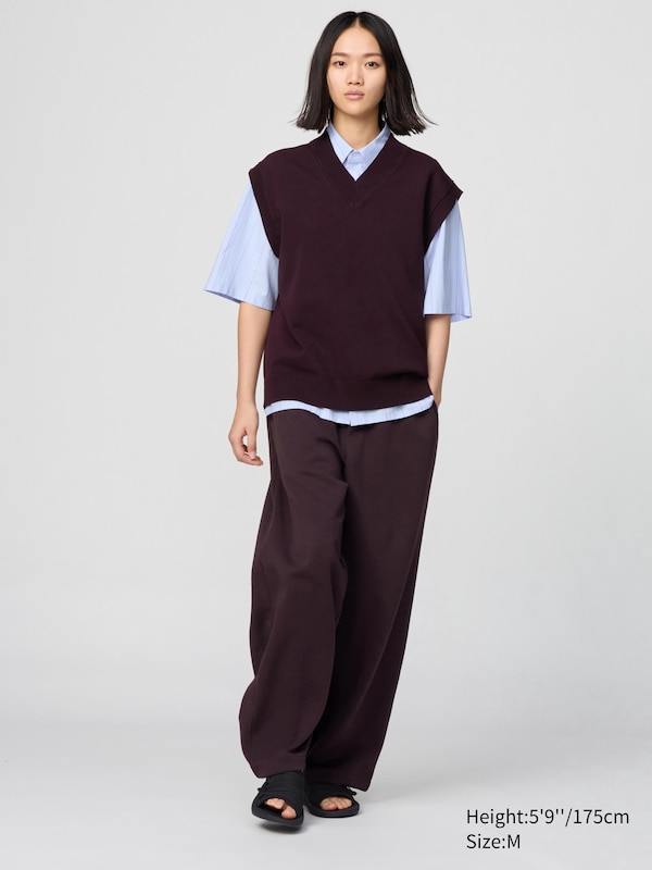 Wide Sweatpants