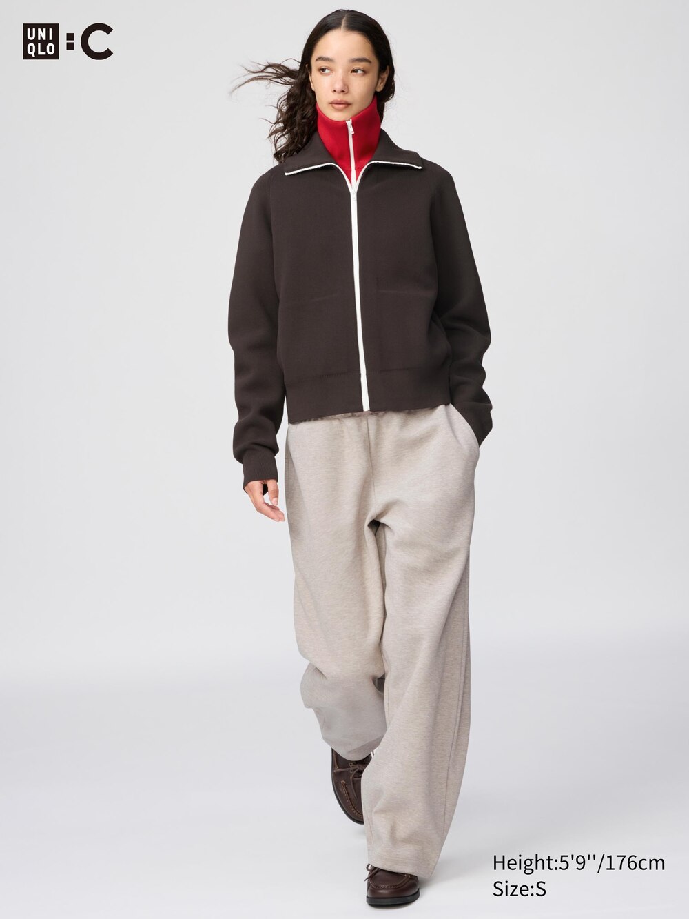 Uniqlo Wide Sweatpants — фото 2
