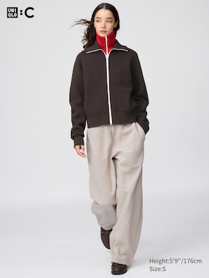 Wide Sweatpants