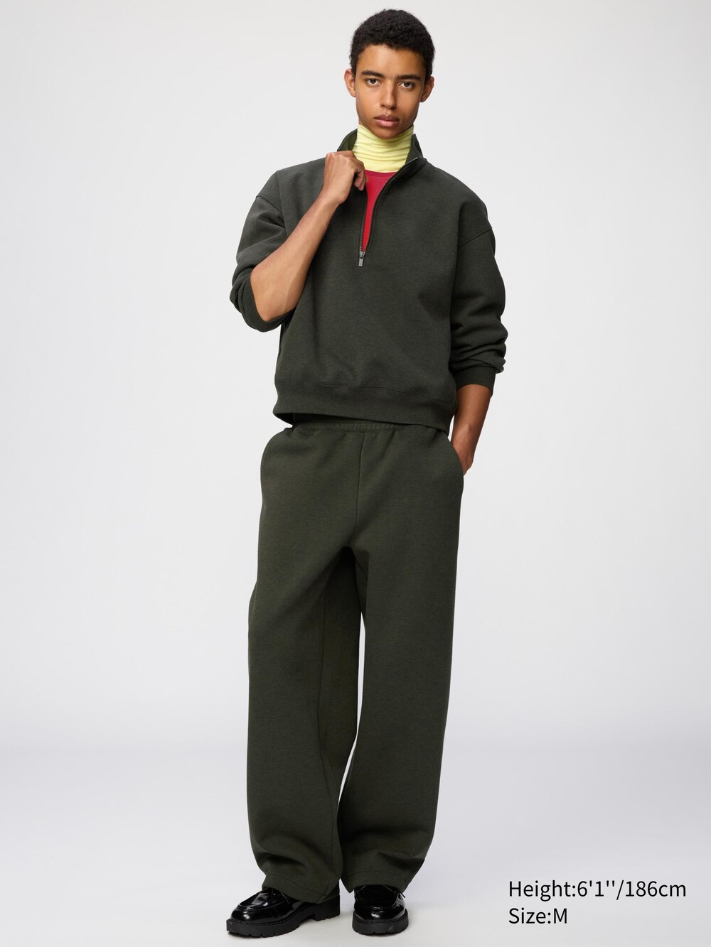 Uniqlo Wide Sweatpants — фото 3