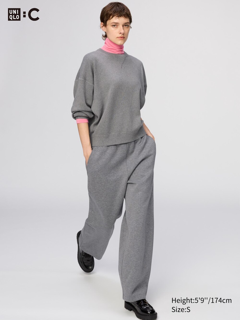 Uniqlo Wide Sweatpants — фото 6