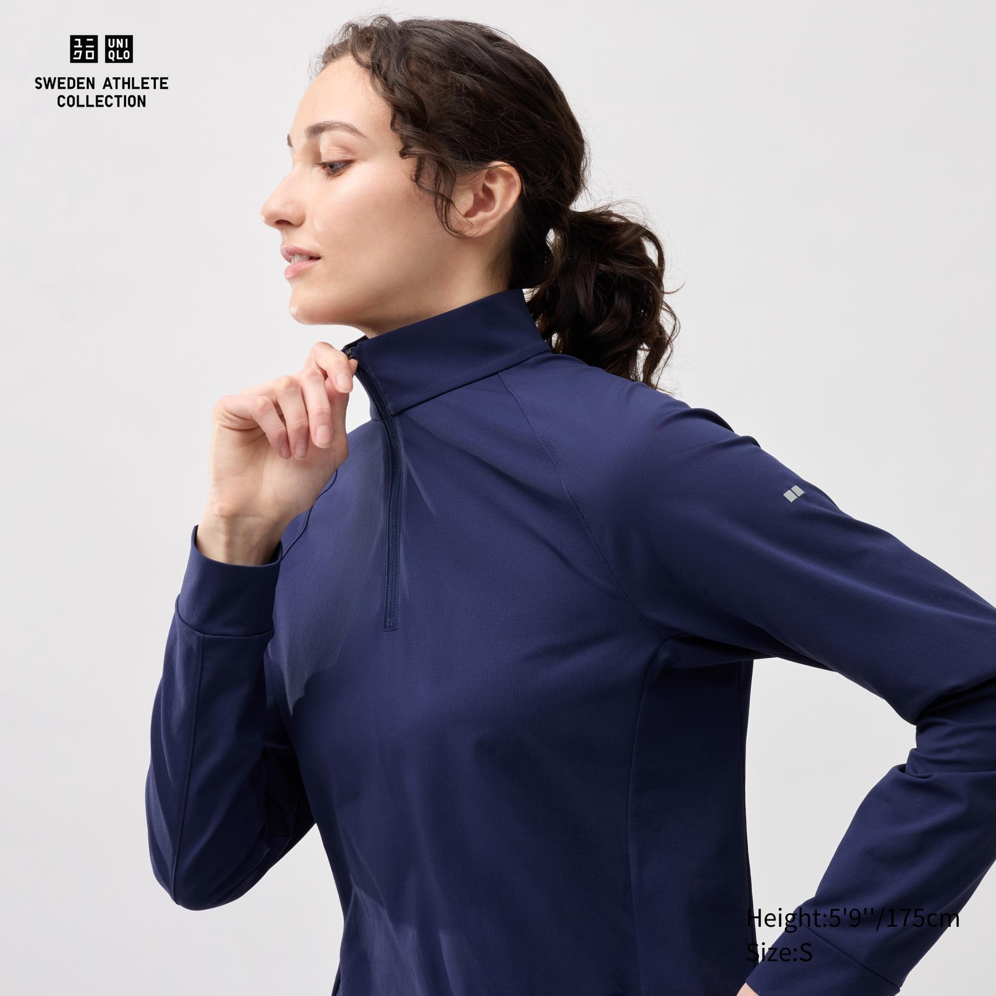 DRY-EX UV Protection Half-Zip T-Shirt