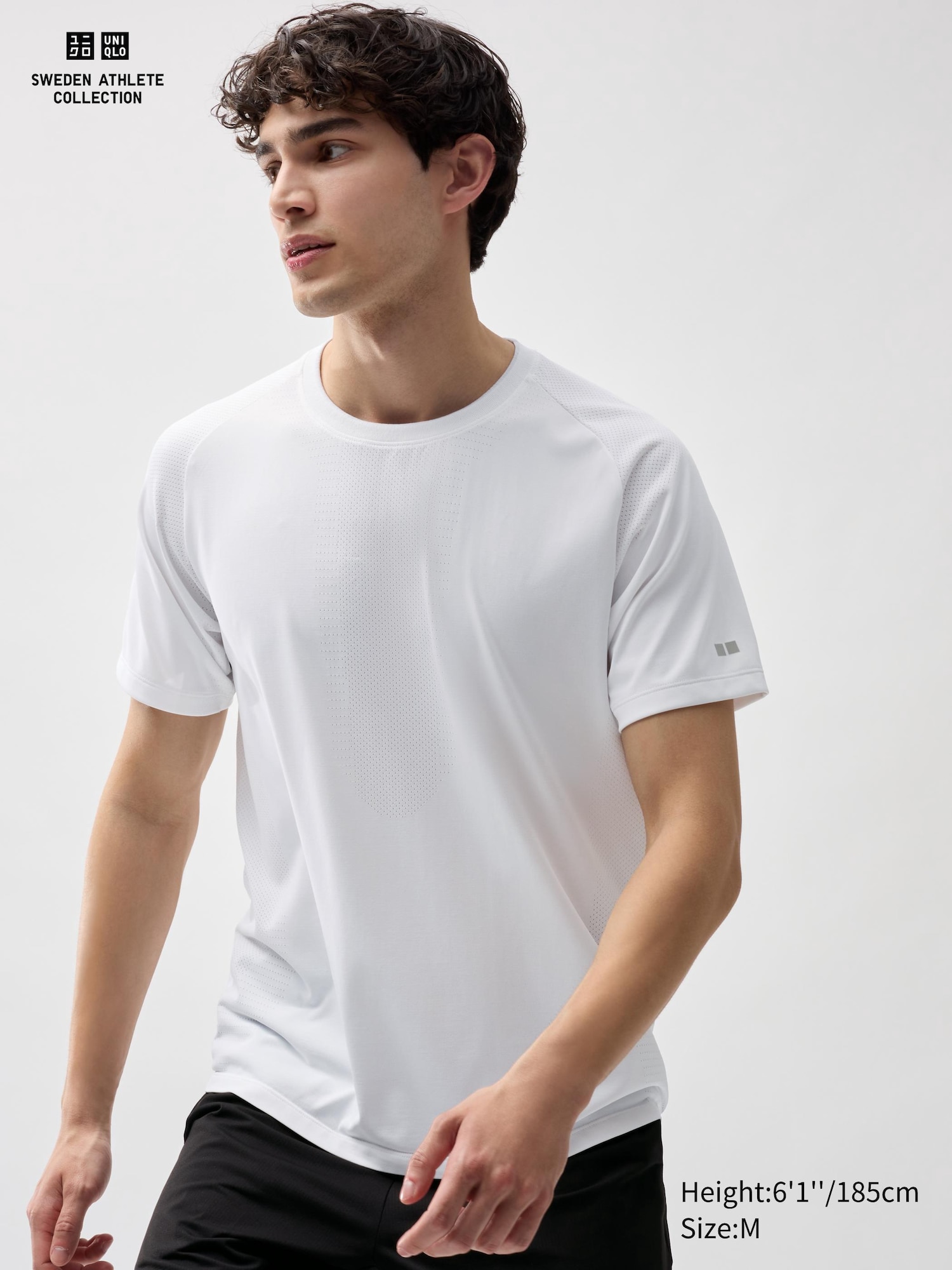 DRY-EX Short-Sleeve Crew Neck T-Shirt | UNIQLO US