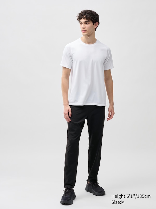 DRY-EX Short-Sleeve Crew Neck T-Shirt | UNIQLO US