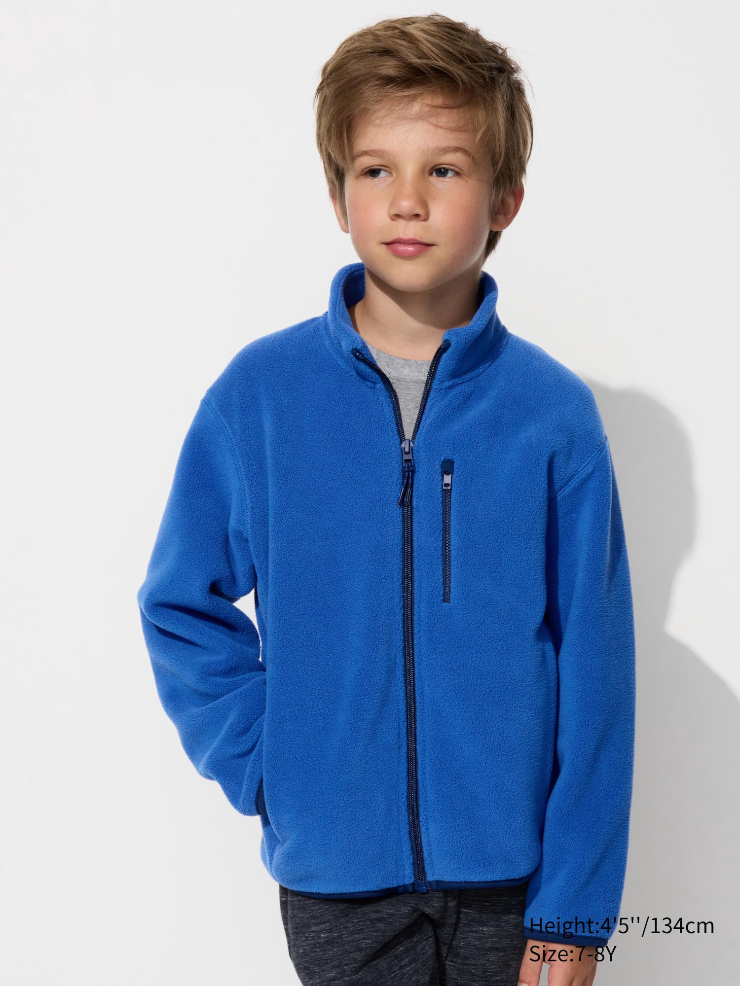 Fleece Full-Zip Jacket | UNIQLO US