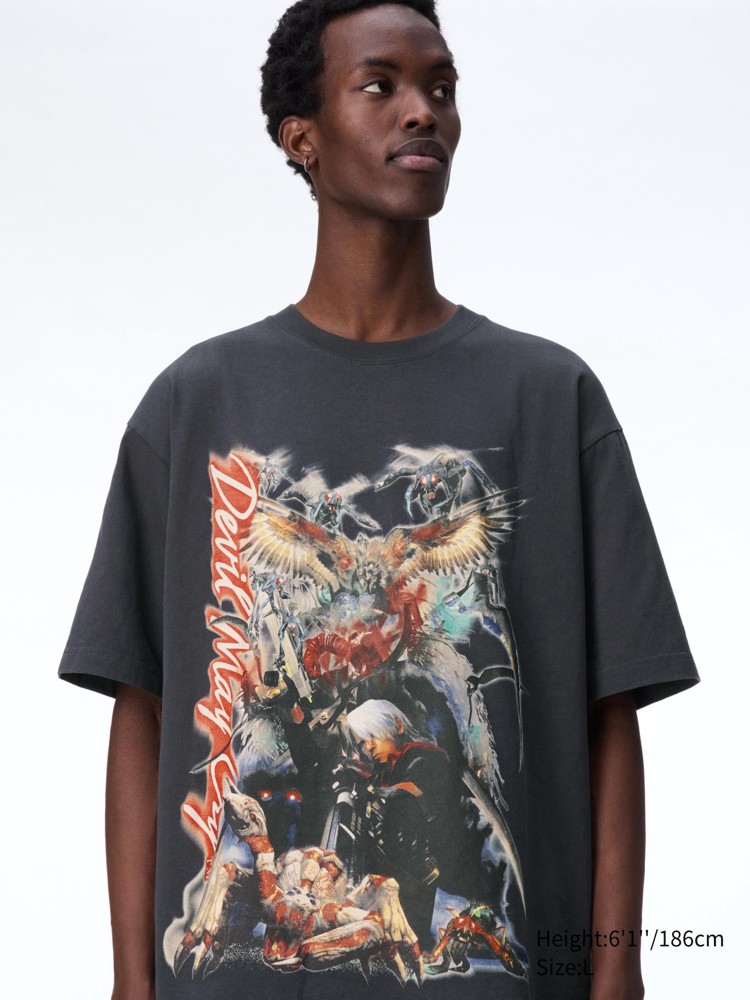 CAPCOM 40th UT (Oversized Short-Sleeve Graphic T-Shirt) | UNIQLO US