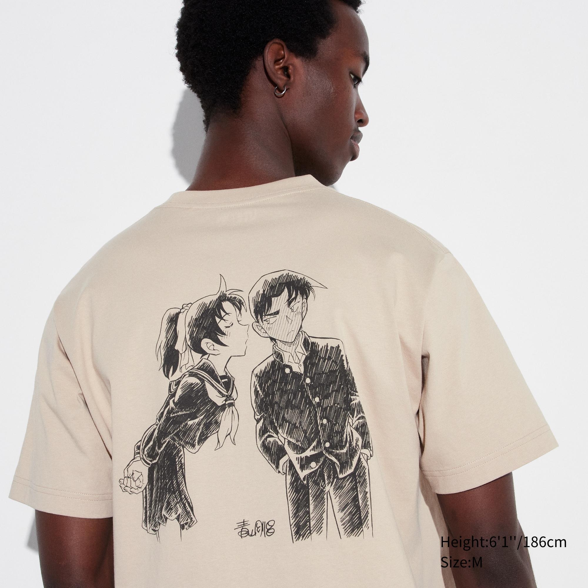 Introduction of Detective Conan (Case Closed) UT (Short-Sleeve Graphic T-Shirt)