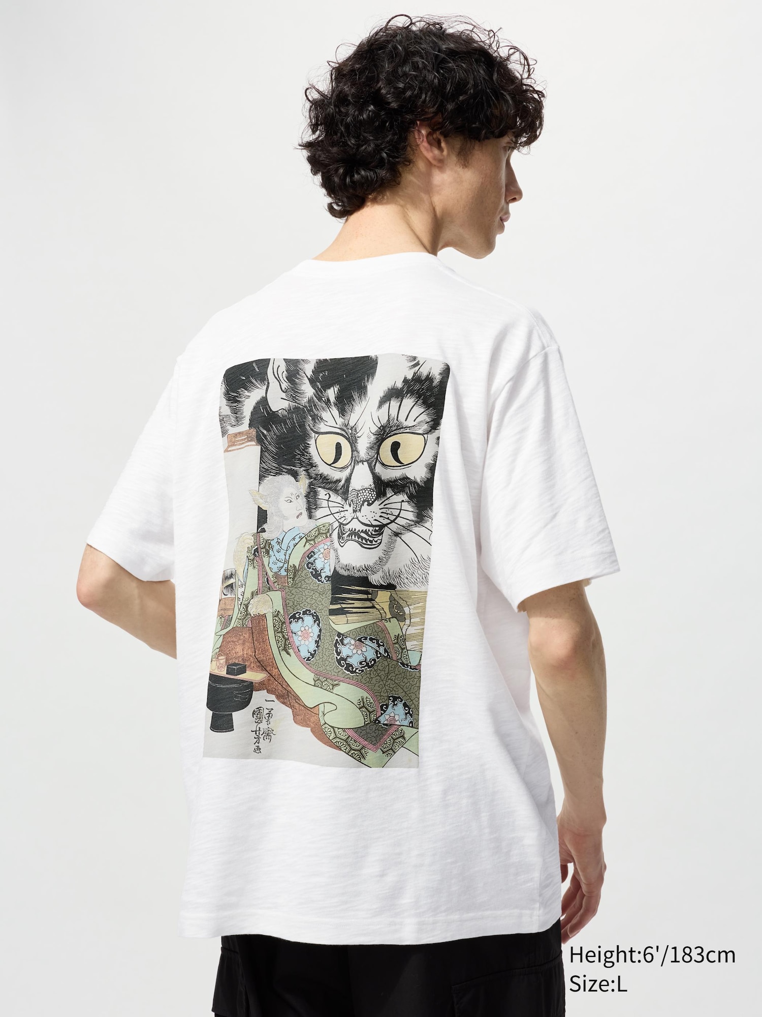UKIYO-E Dark Fantasy UT Graphic T-Shirt | UNIQLO US