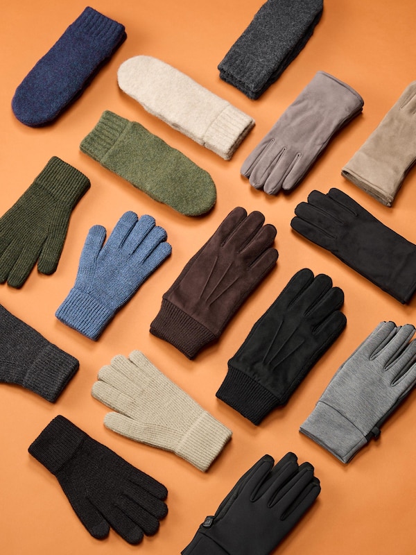 HEATTECH Lined Souffle Knitted Mittens