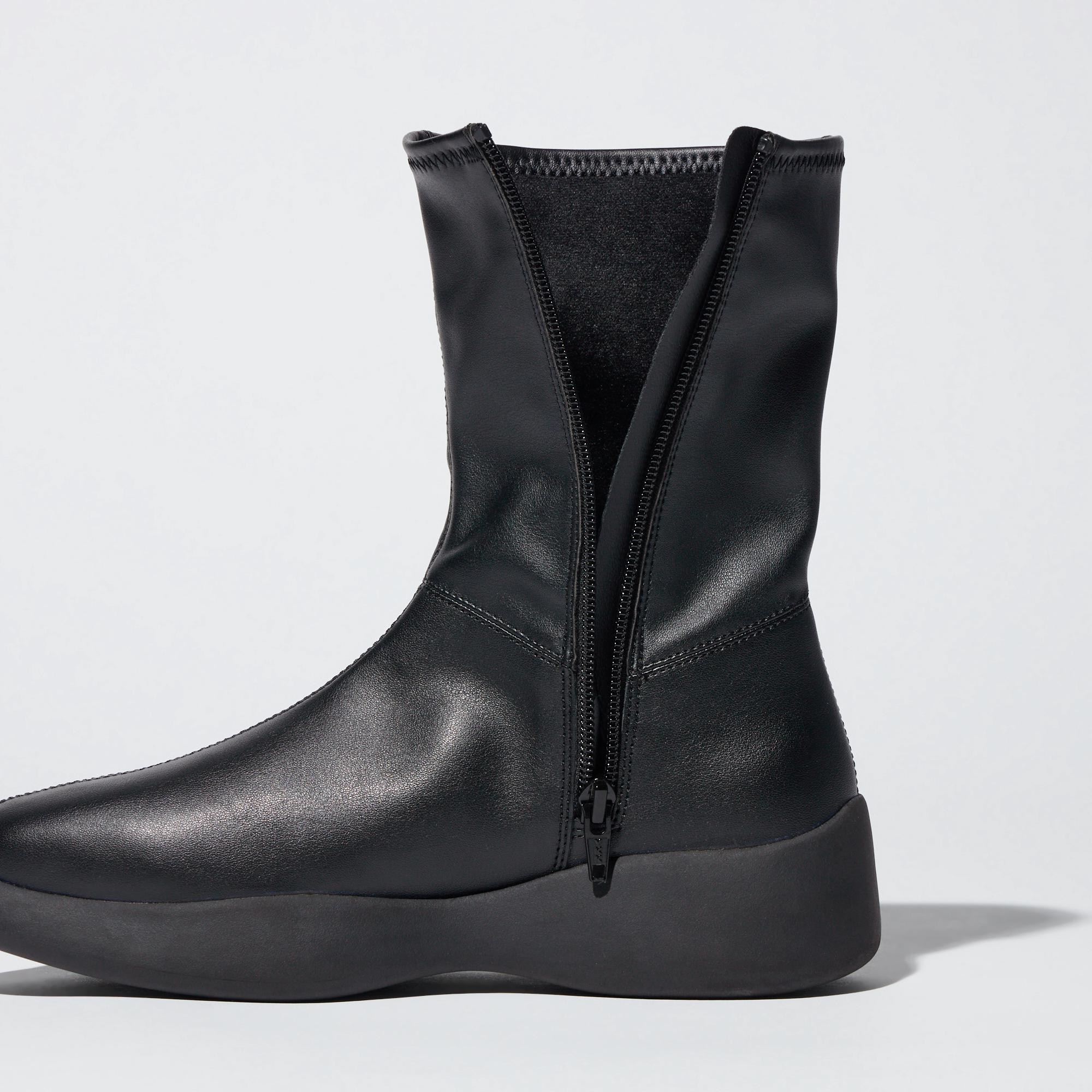 Women's Stretch Short Boots | UNIQLO US