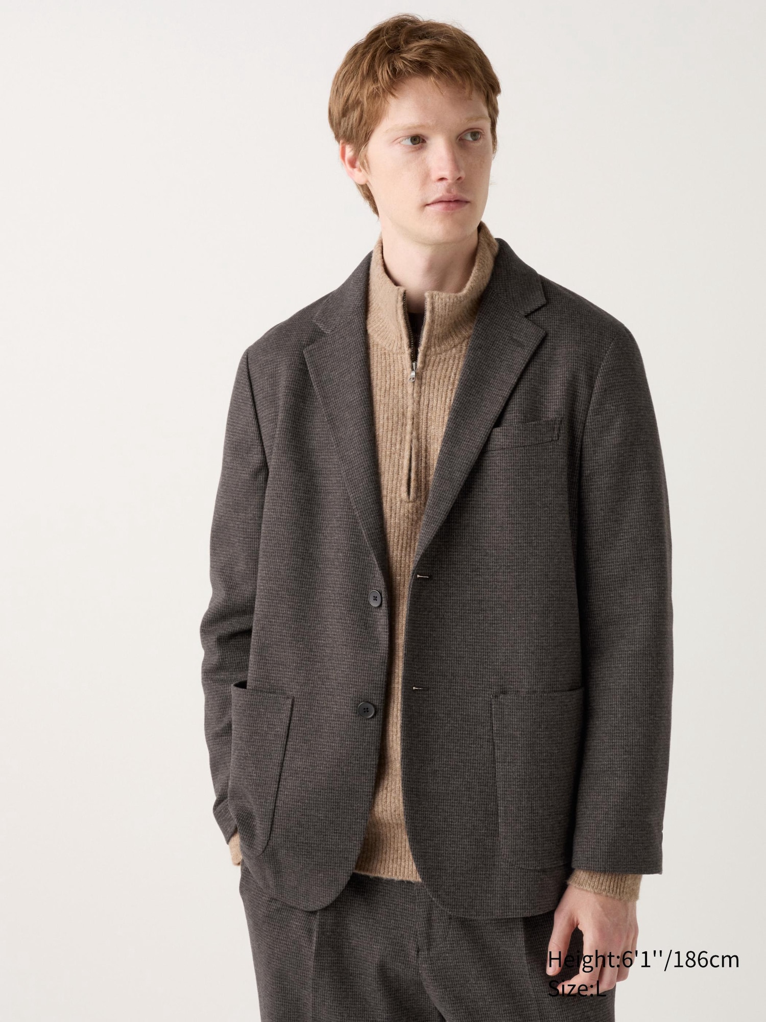 Comfort 2B Jacket UNIQLO US