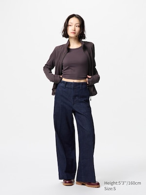 Wide Trouser Jeans | Short
