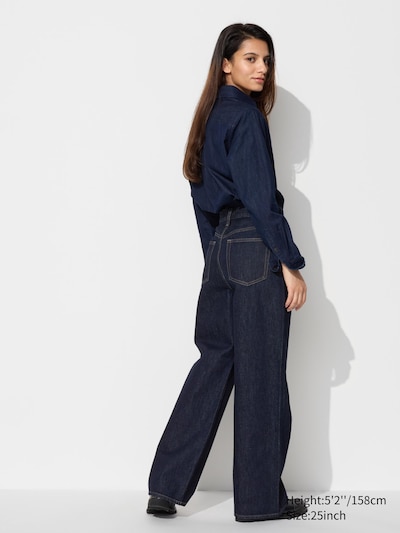 Wide Straight Jeans | Short