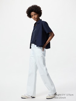 Wide Straight Jeans | Tall