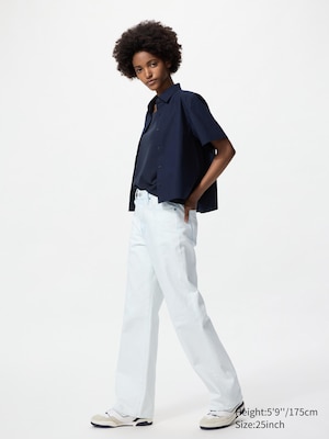 Wide Straight Jeans | Tall