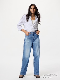 Wide Straight Jeans | Tall