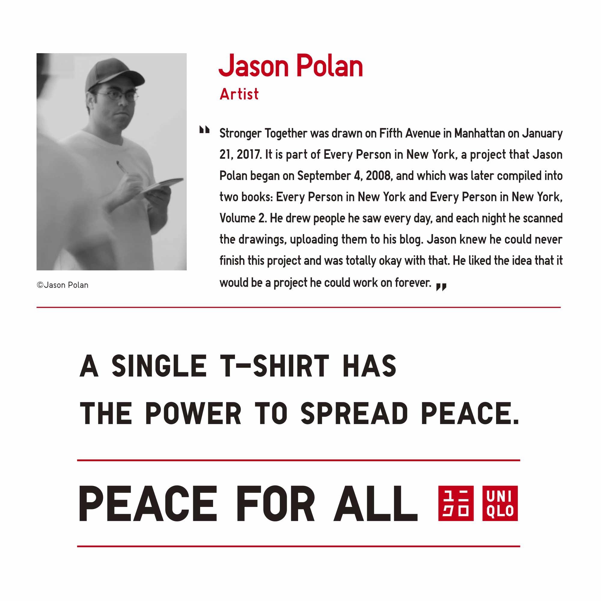 Jason Polan / Artist