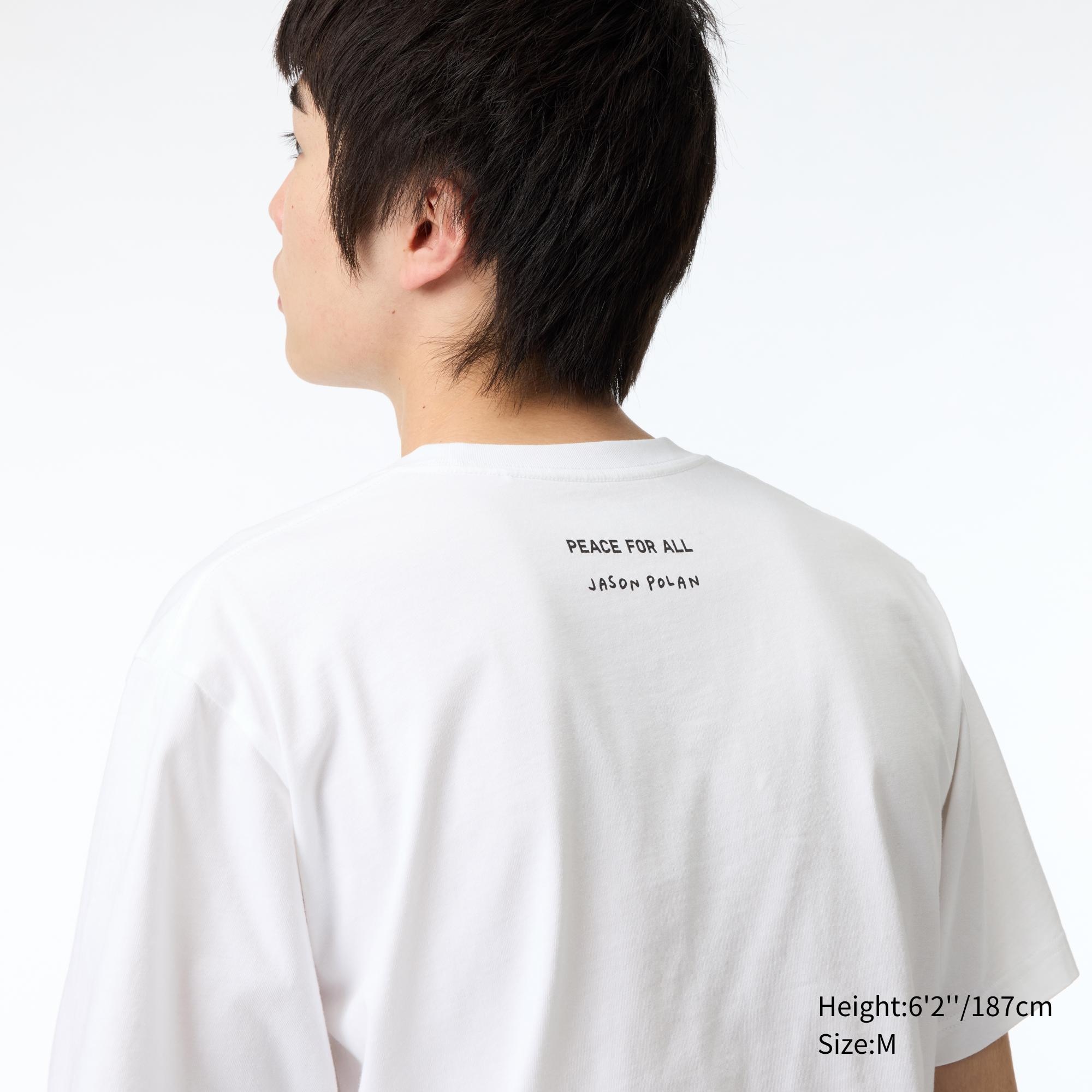 PEACE FOR ALL Short-Sleeve Graphic T-Shirt (Jason Polan)