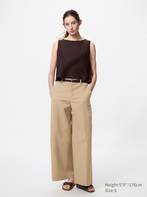 Wide Chino Pants | Tall