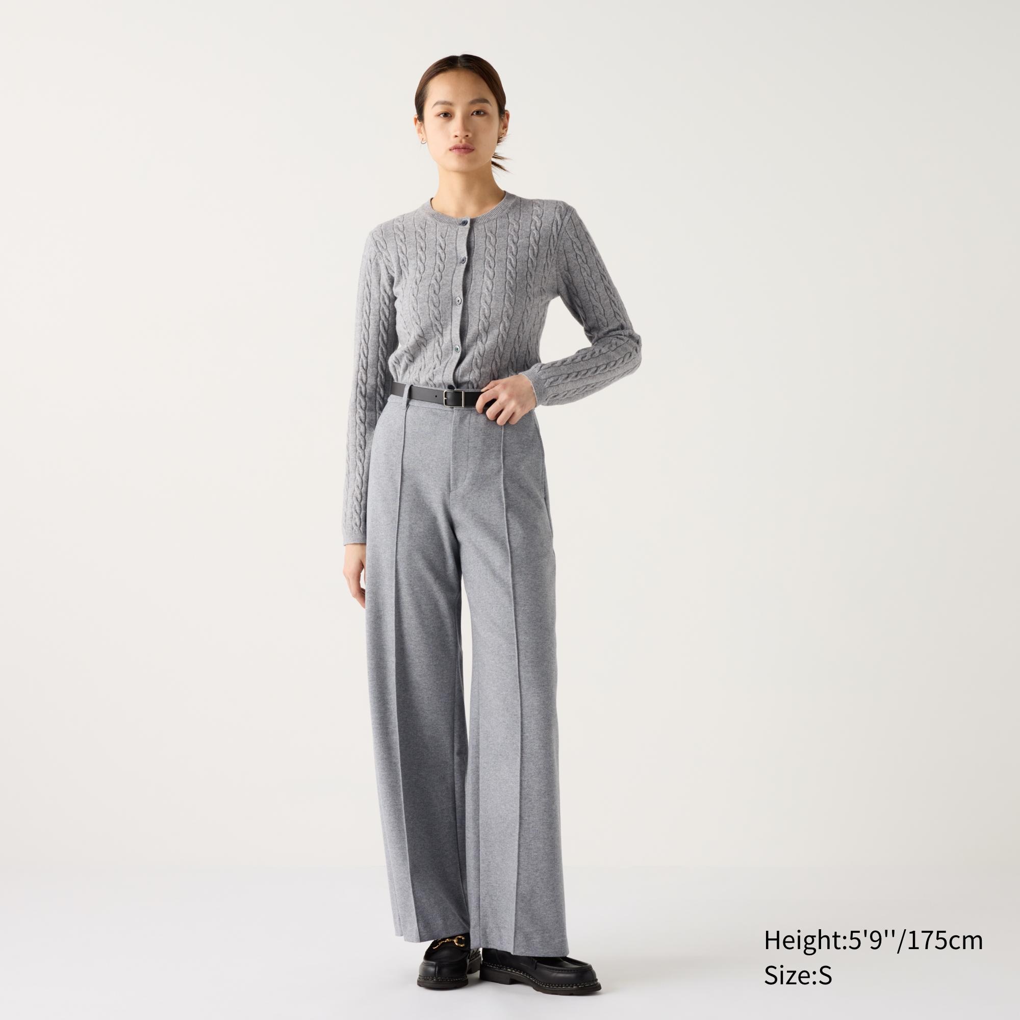 Brushed Jersey Wide Pants | Tall