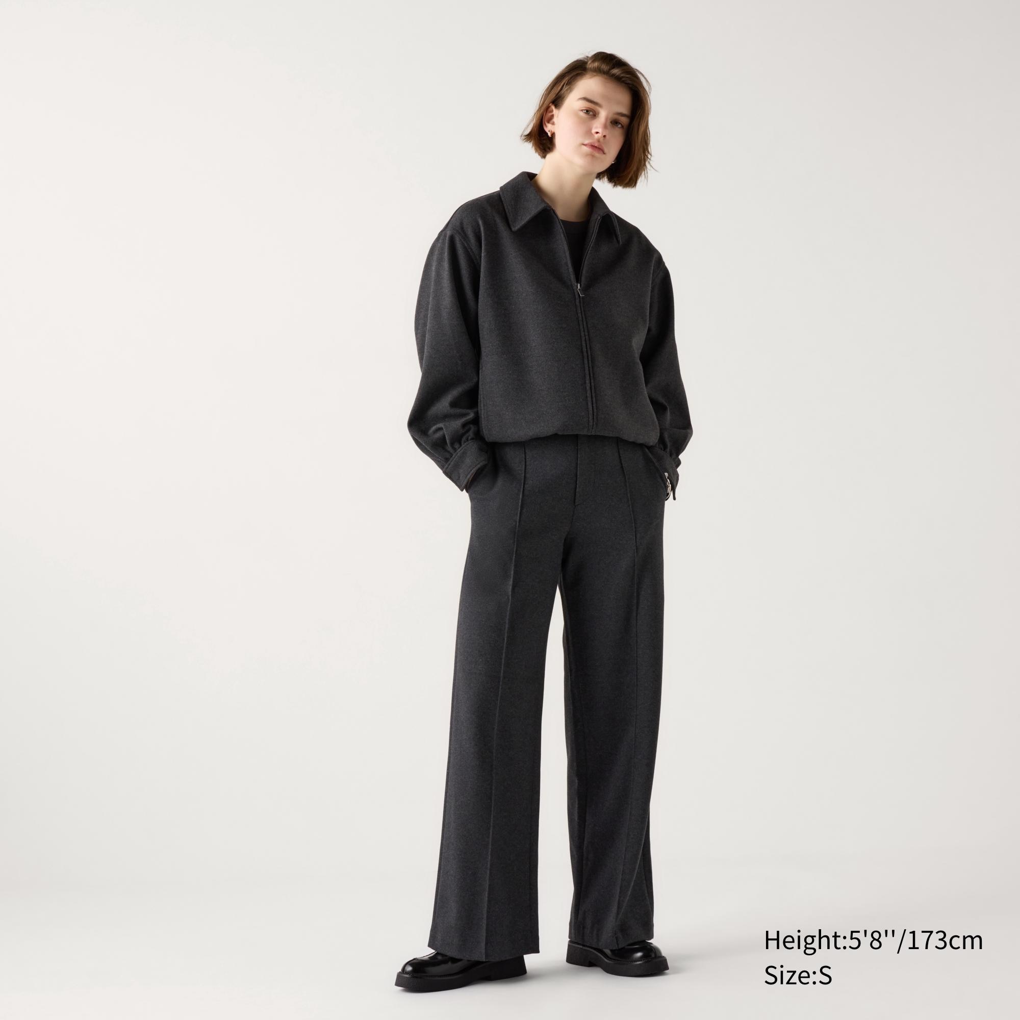 Brushed Jersey Wide Pants | Tall