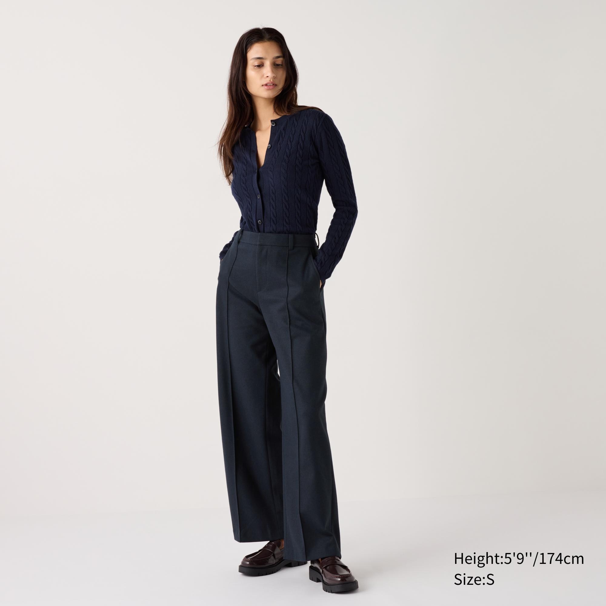 Brushed Jersey Wide Pants | Tall