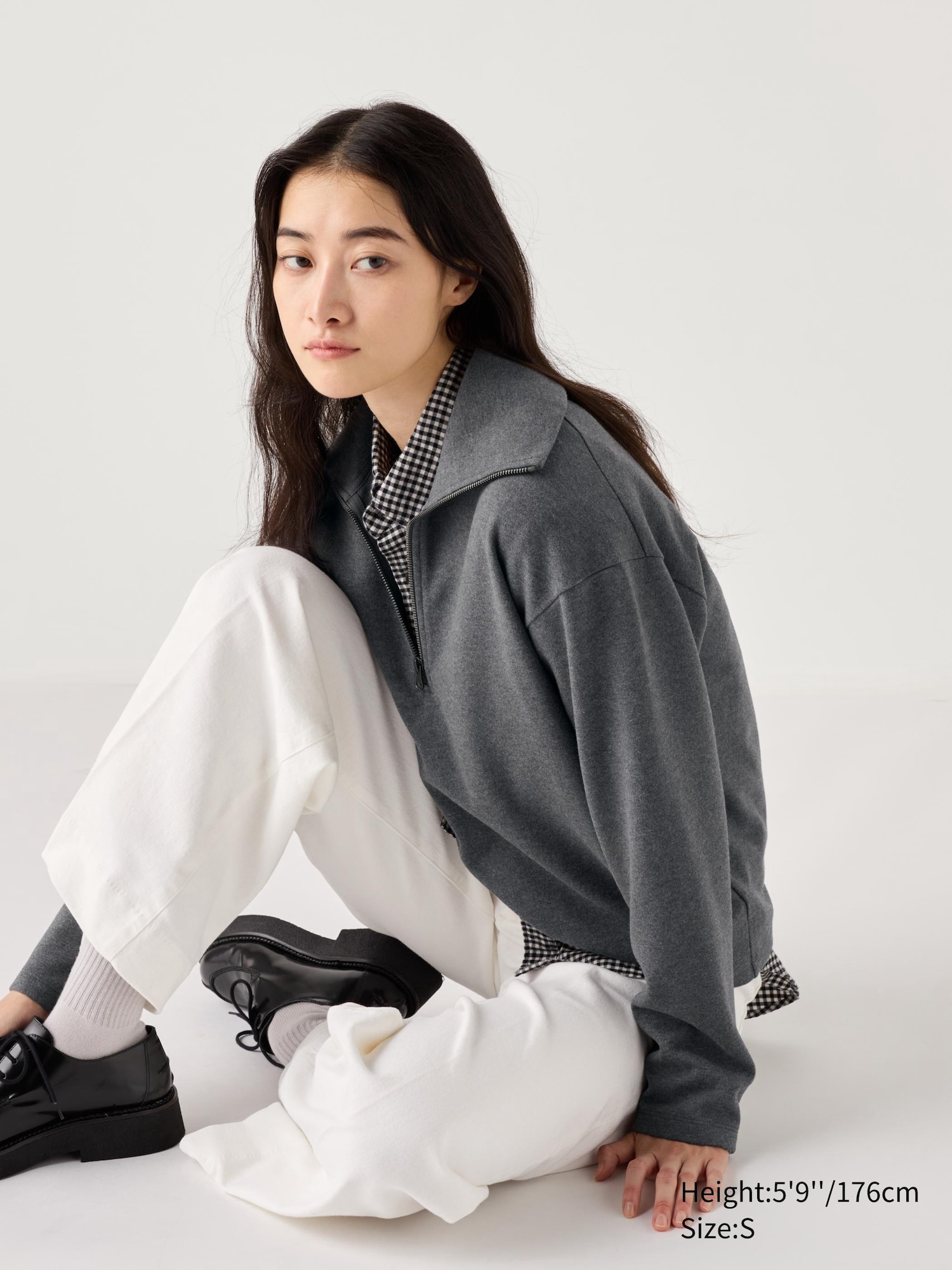 シャツ HUECLOSET MONO CHECK HALF SHIRT 4BTR937 Germany Half Sleeve Check Shirts | SEVEN BY SEVEN