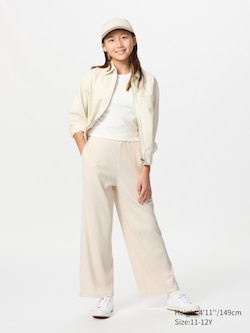 Ribbed Wide Pants