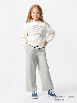 Ribbed Wide Pants