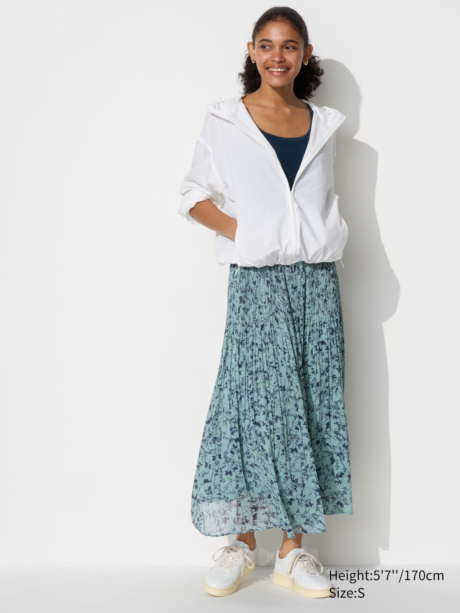 Chiffon Skirt | Printed | UNIQLO US