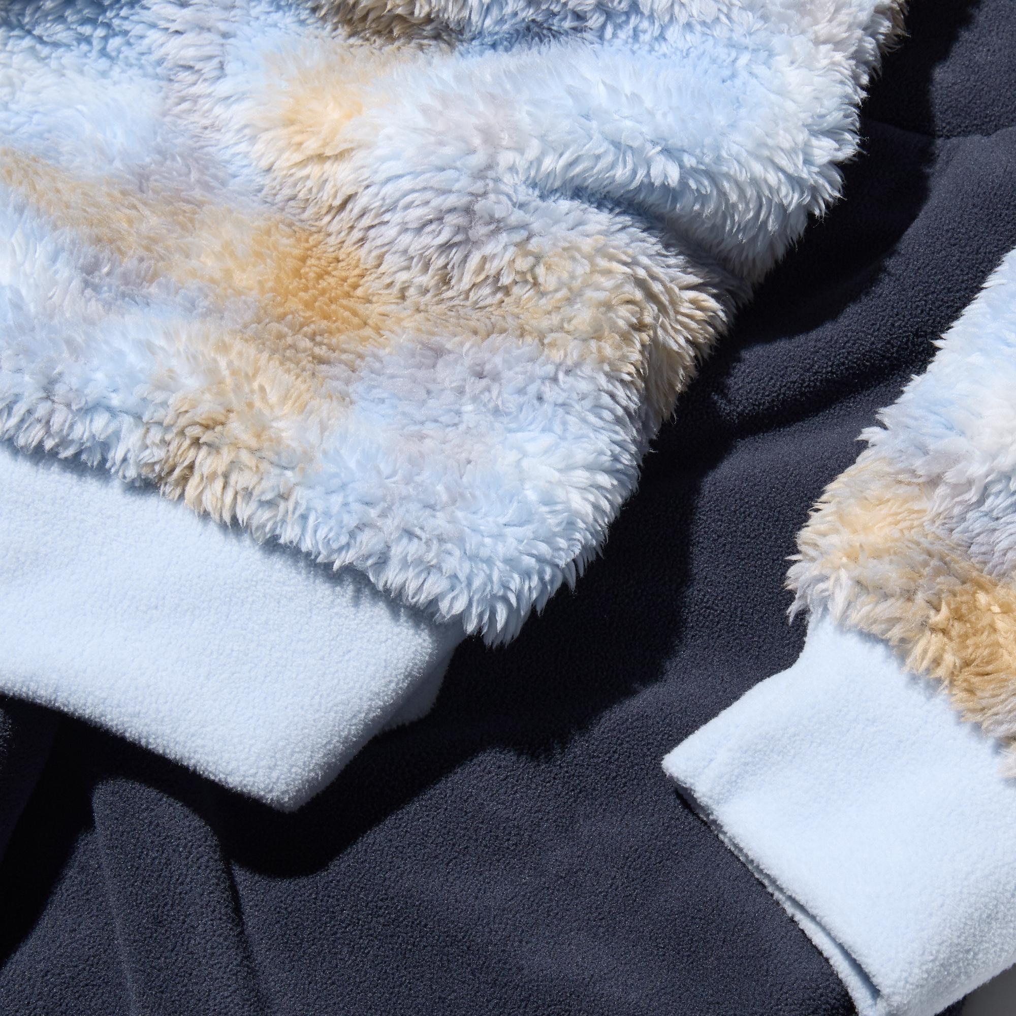 その品 Fluffy Fleece Set | Checked | UNIQLO US