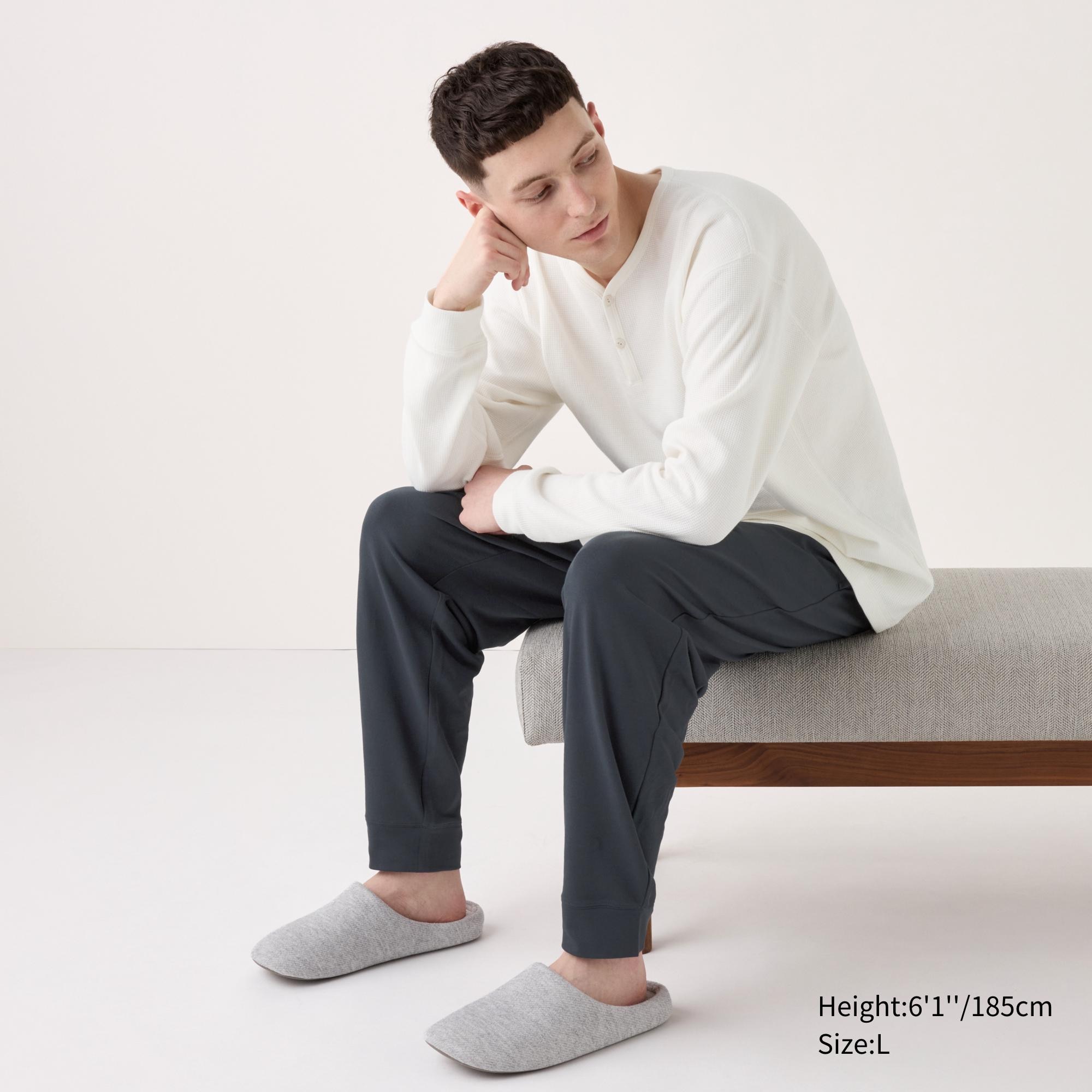 Ultra Stretch Pajamas | Henley Neck