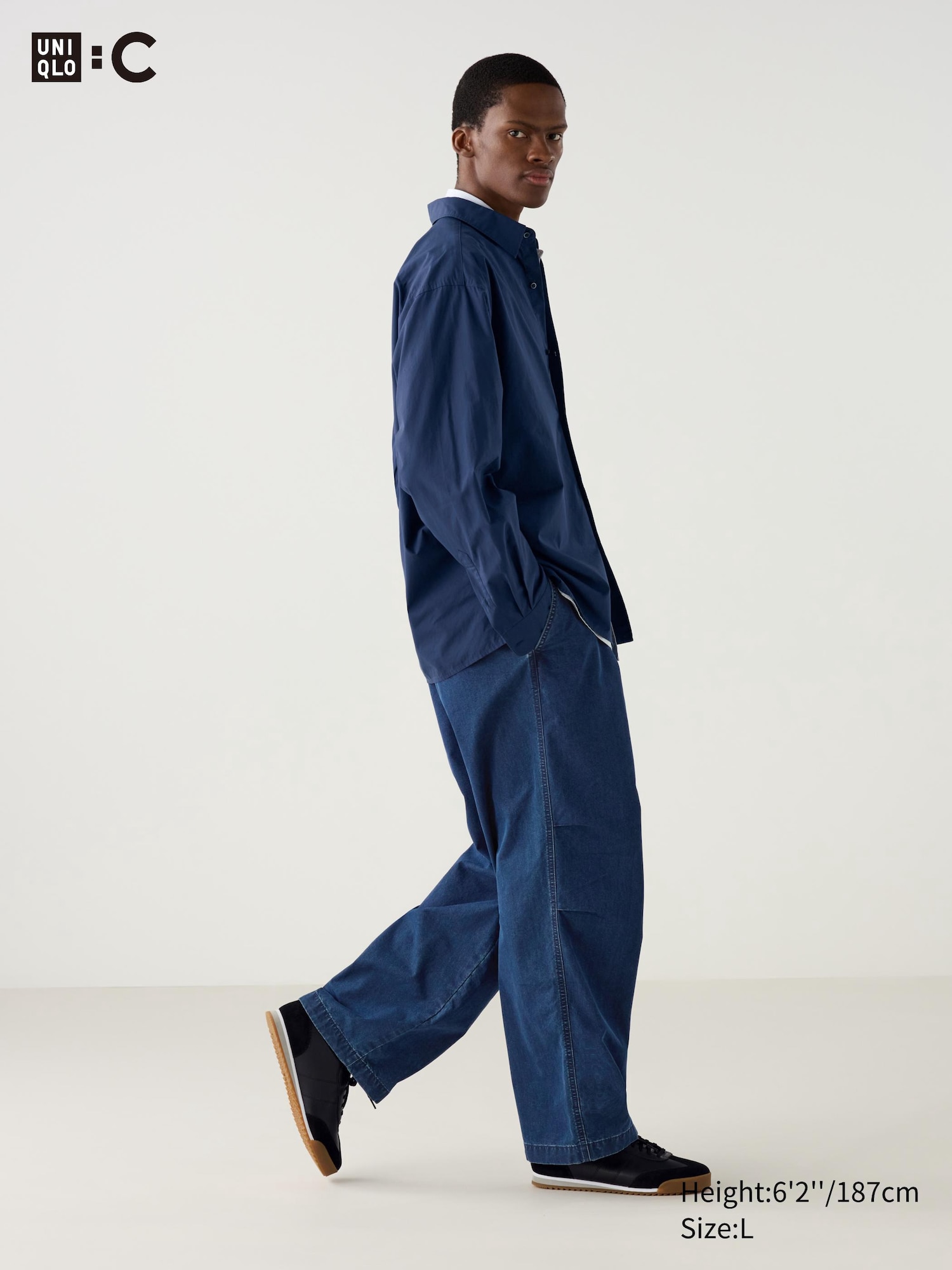 Uniqlo jean sweatpants sales