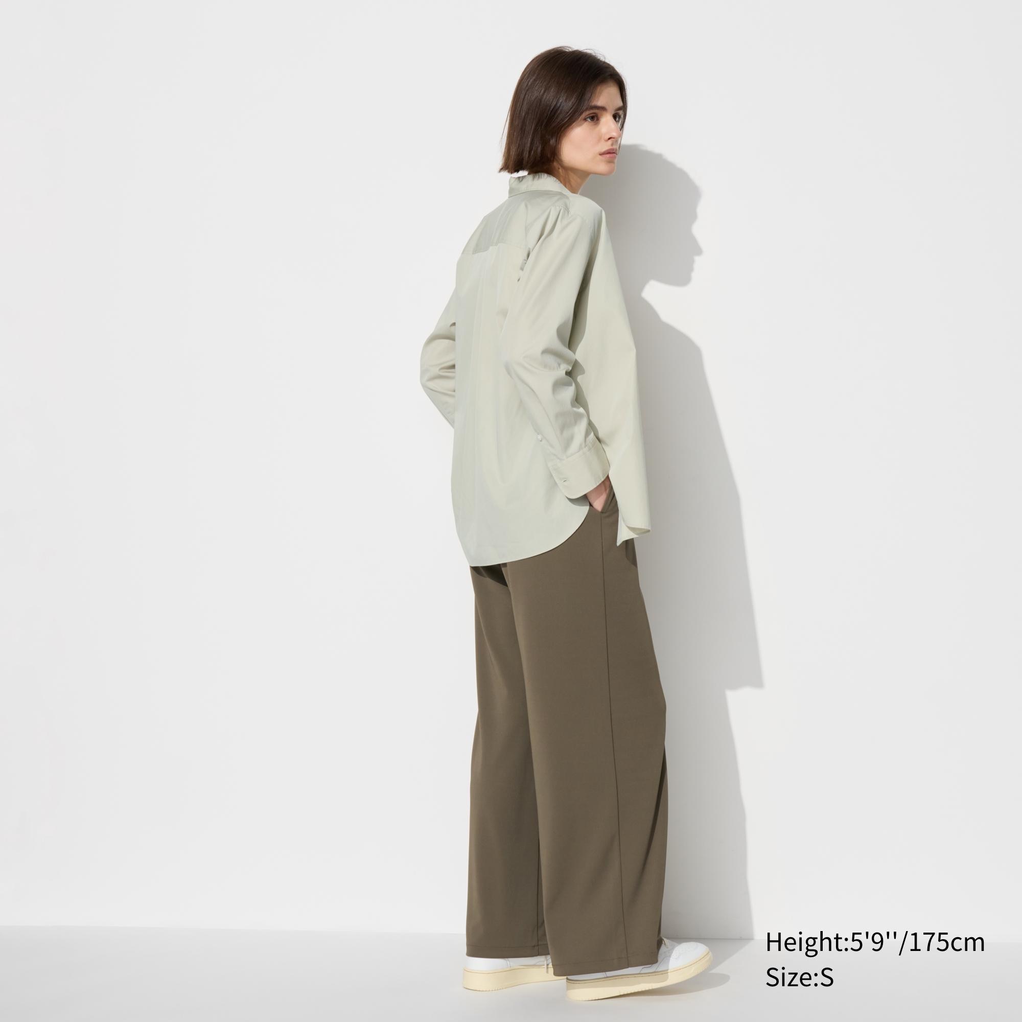 Crepe Jersey Straight Pants | Tall