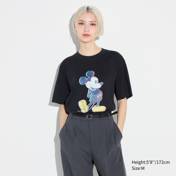 Mickey Stands UT (Short-Sleeve Graphic T-Shirt) | UNIQLO US